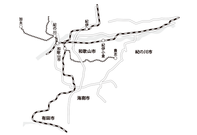 和歌山マップ